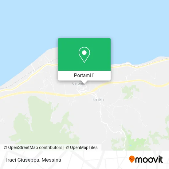 Mappa Iraci Giuseppa