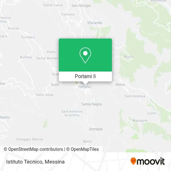 Mappa Istituto Tecnico