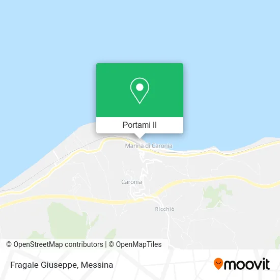 Mappa Fragale Giuseppe