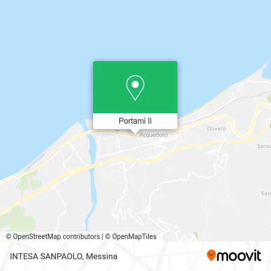 Mappa INTESA SANPAOLO