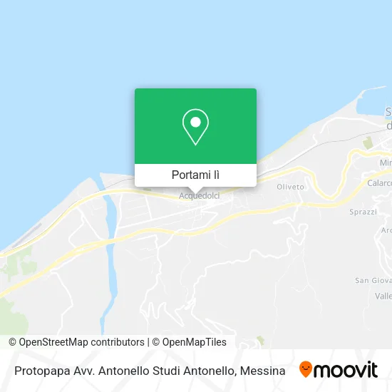 Mappa Protopapa Avv. Antonello Studi Antonello