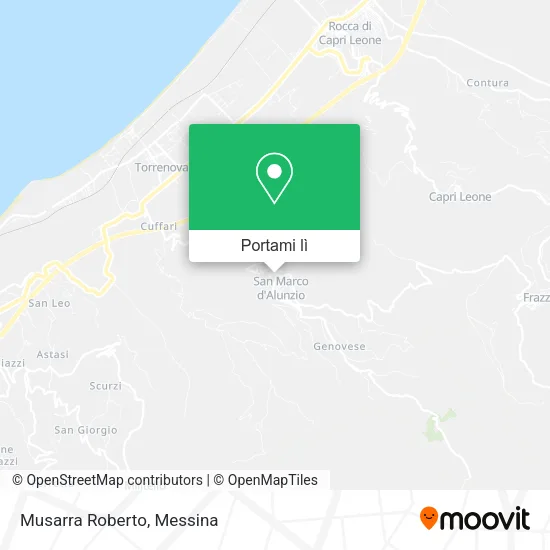 Mappa Musarra Roberto