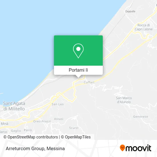 Mappa Arreturcom Group