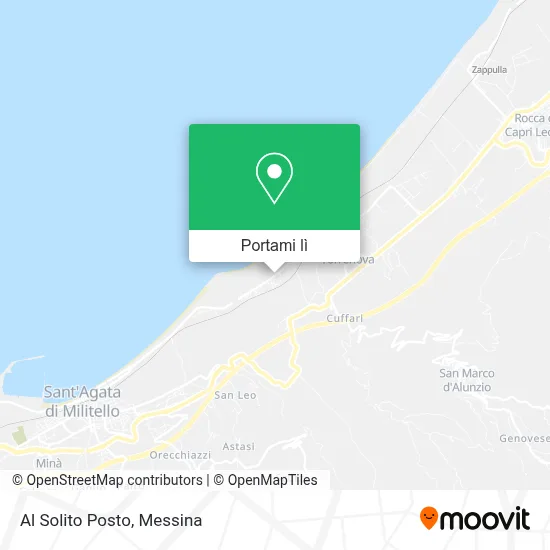 Mappa Al Solito Posto