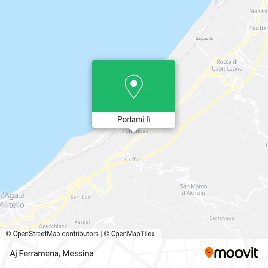 Mappa Aj Ferramena