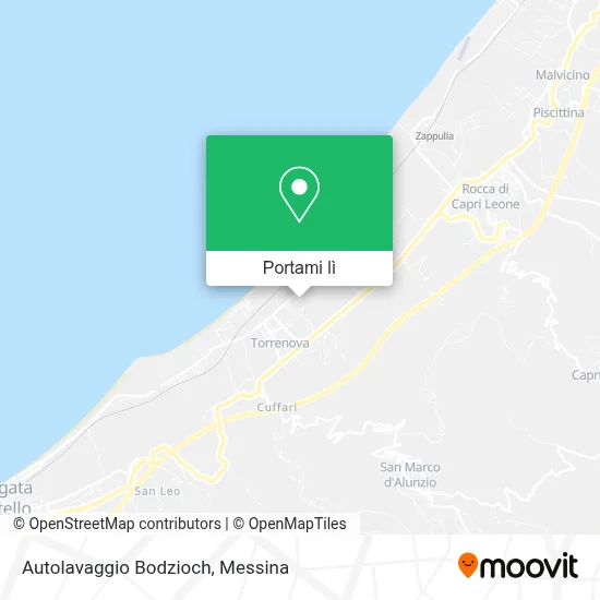 Mappa Autolavaggio Bodzioch