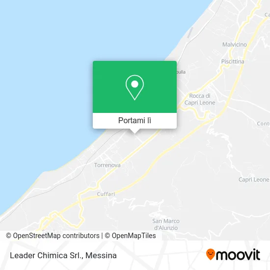 Mappa Leader Chimica Srl.