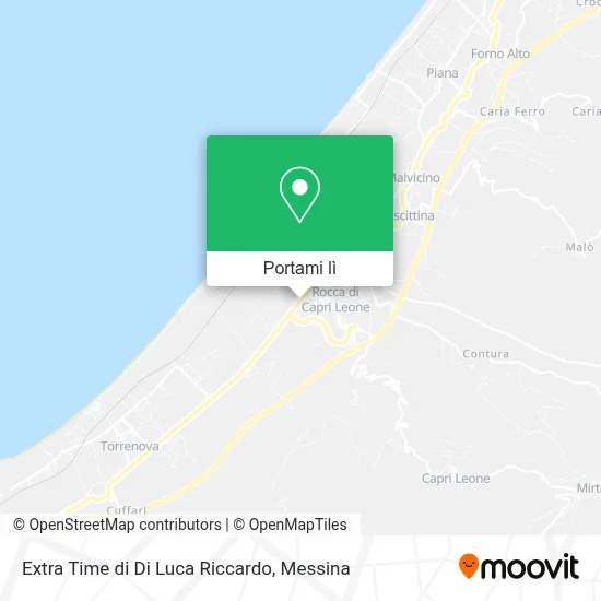 Mappa Extra Time di Di Luca Riccardo