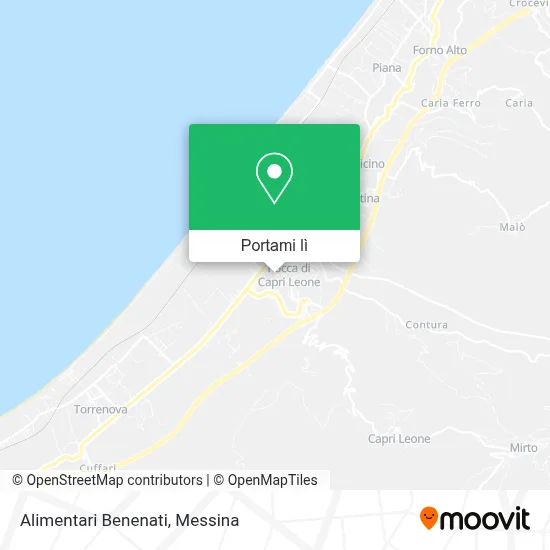 Mappa Alimentari Benenati