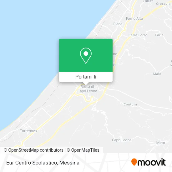 Mappa Eur Centro Scolastico