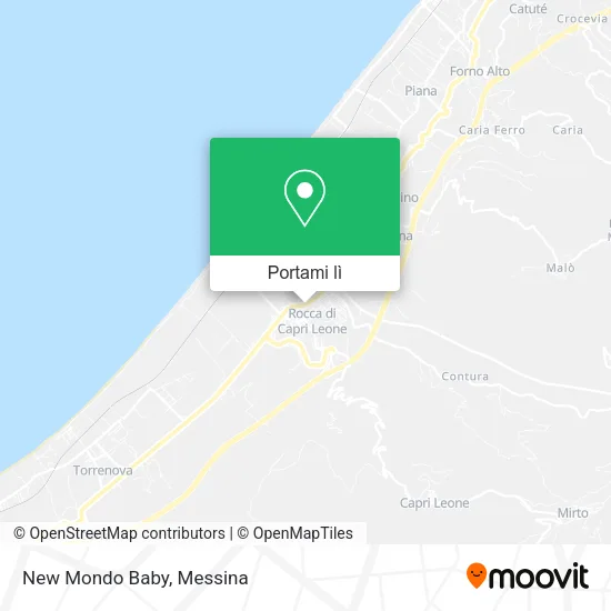 Mappa New Mondo Baby
