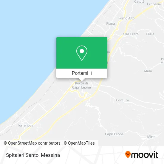 Mappa Spitaleri Santo