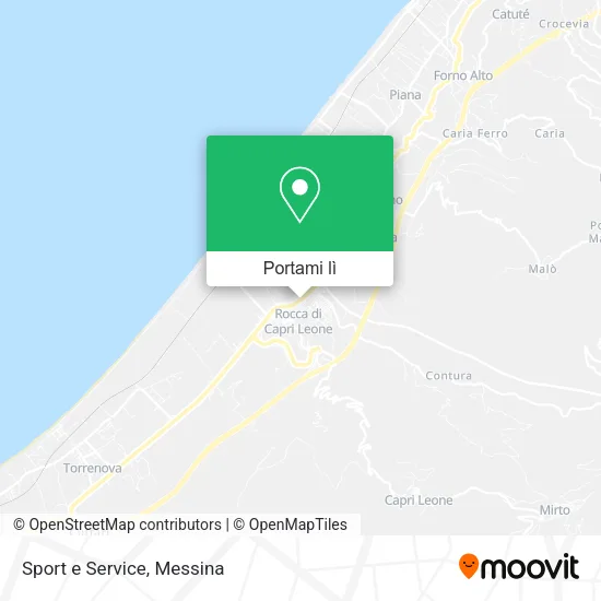 Mappa Sport e Service