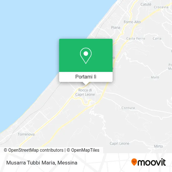 Mappa Musarra Tubbi Maria