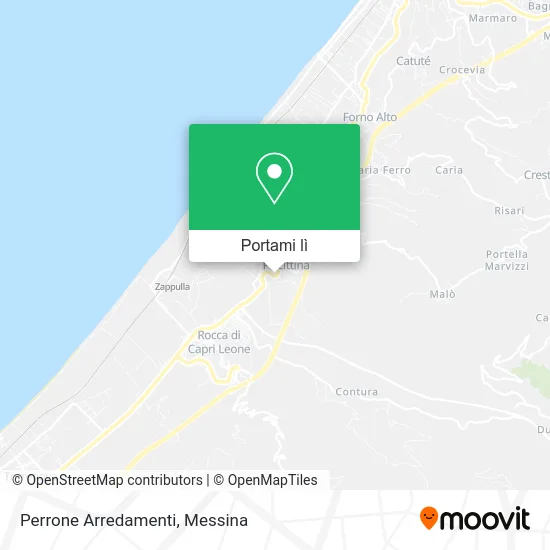 Mappa Perrone Arredamenti