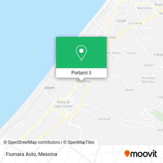 Mappa Fiumara Auto