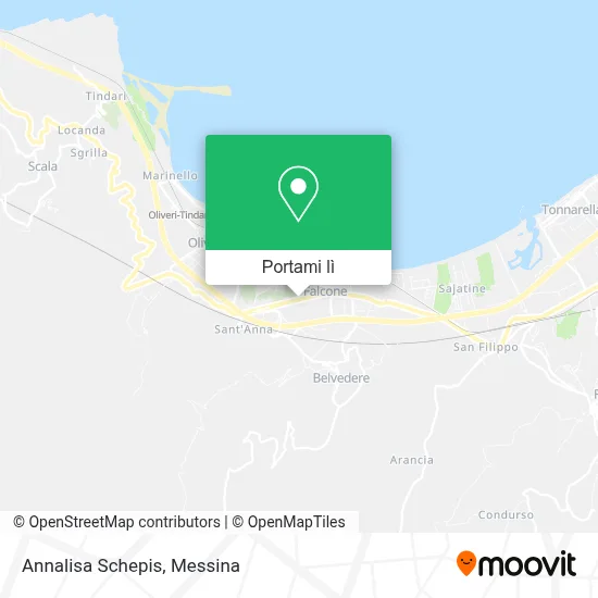 Mappa Annalisa Schepis