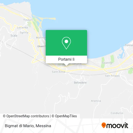 Mappa Bigmat di Mario