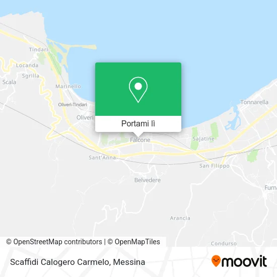 Mappa Scaffidi Calogero Carmelo