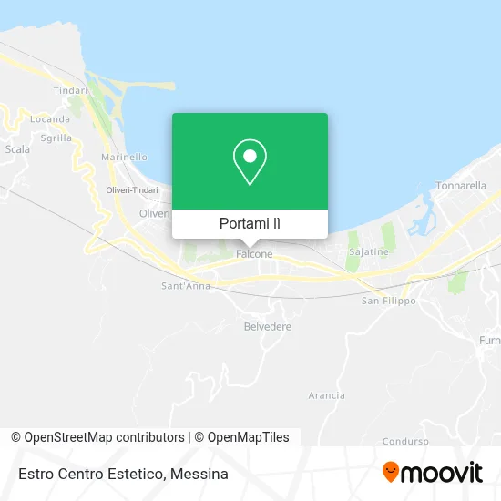 Mappa Estro Centro Estetico