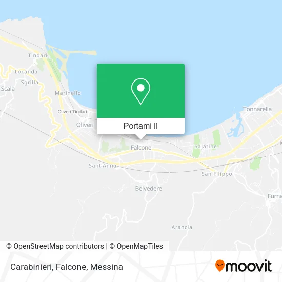 Mappa Carabinieri, Falcone