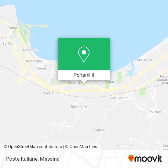 Mappa Poste Italiane