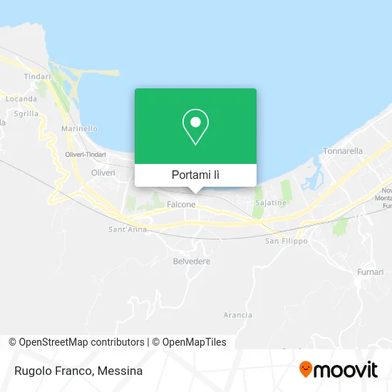 Mappa Rugolo Franco