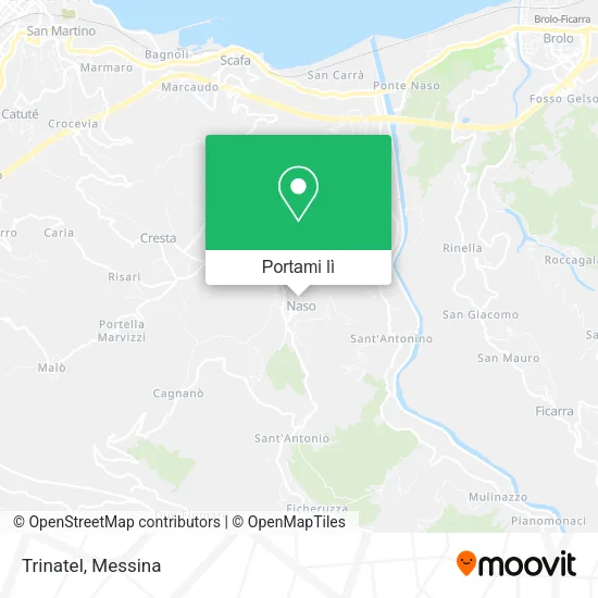 Mappa Trinatel