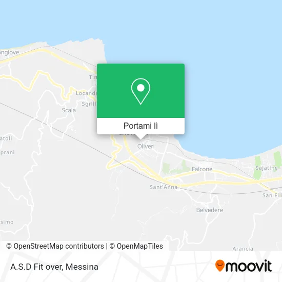 Mappa A.S.D Fit over