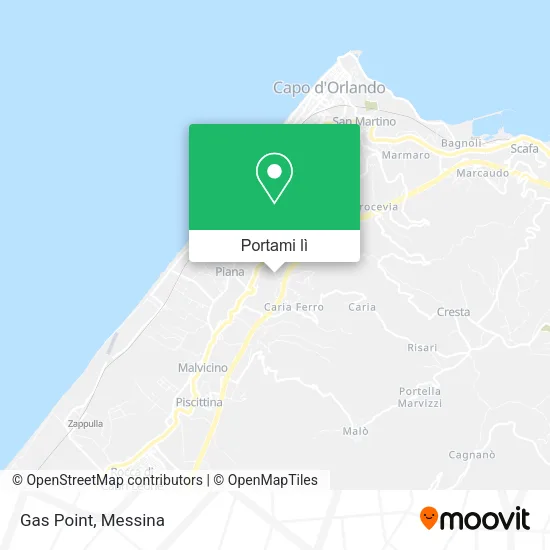 Mappa Gas Point