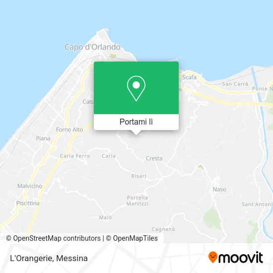 Mappa L'Orangerie