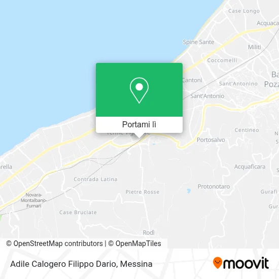 Mappa Adile Calogero Filippo Dario