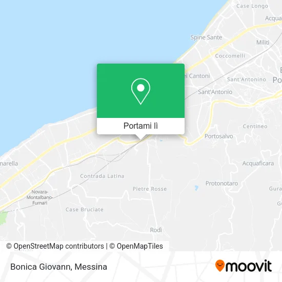 Mappa Bonica Giovann