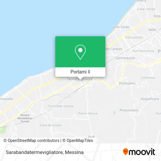 Mappa Sarabandatermevigliatore