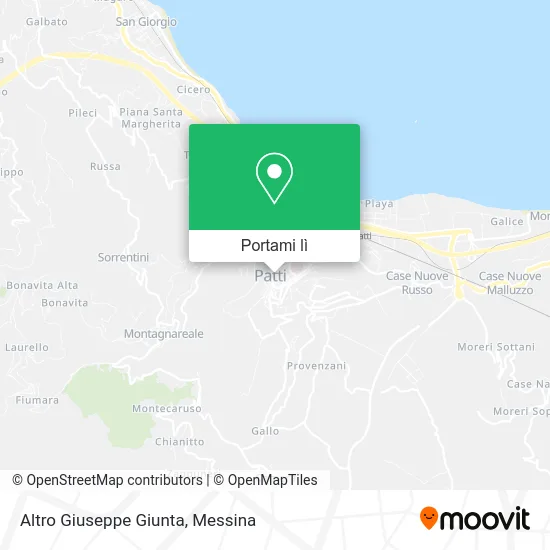 Mappa Altro Giuseppe Giunta