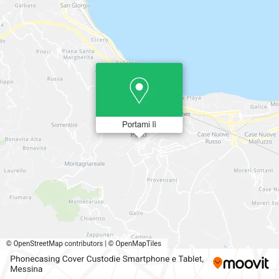 Mappa Phonecasing Cover Custodie Smartphone e Tablet