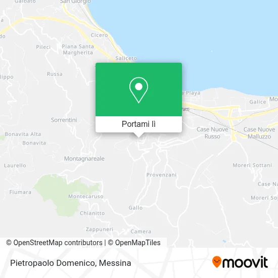 Mappa Pietropaolo Domenico