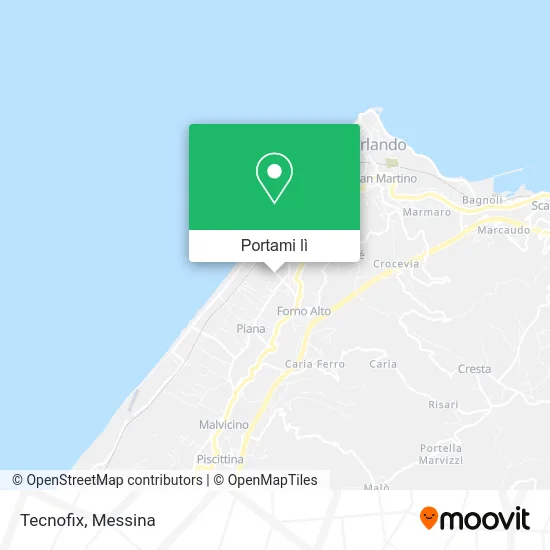 Mappa Tecnofix