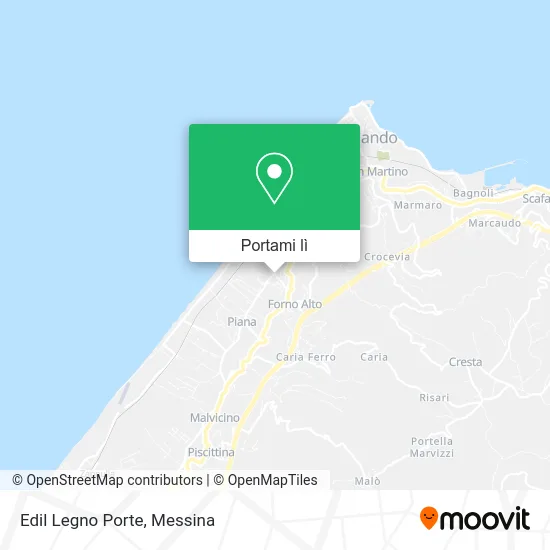 Mappa Edil Legno Porte