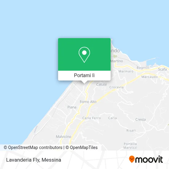 Mappa Lavanderia Fly