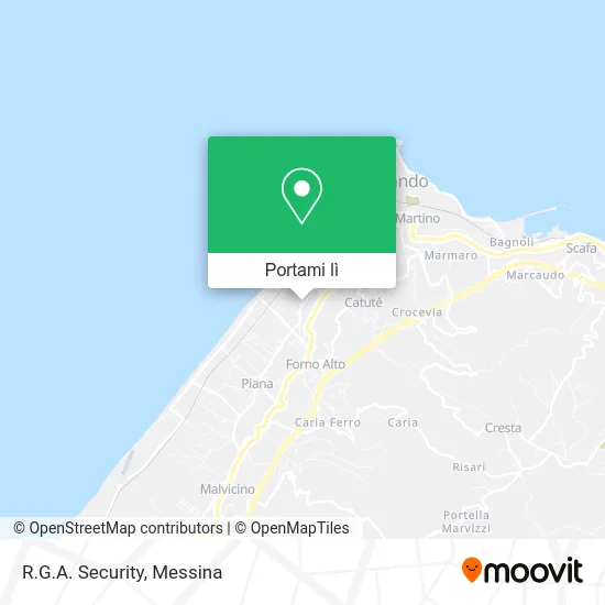 Mappa R.G.A. Security