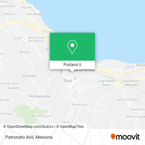 Mappa Patronato Acli