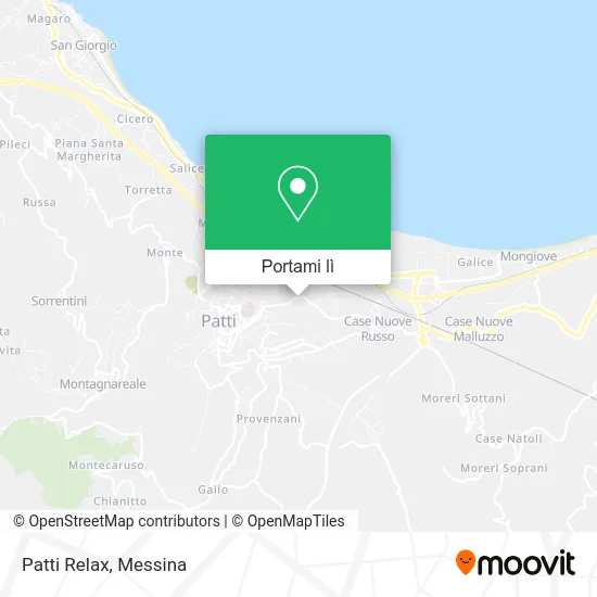 Mappa Patti Relax