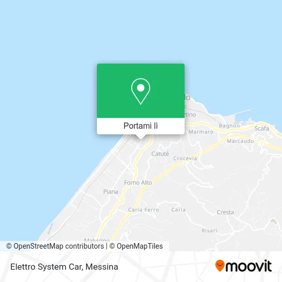 Mappa Elettro System Car