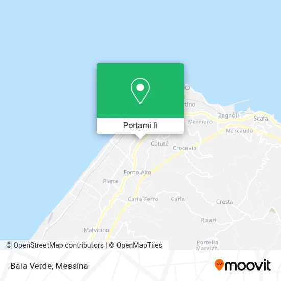 Mappa Baia Verde