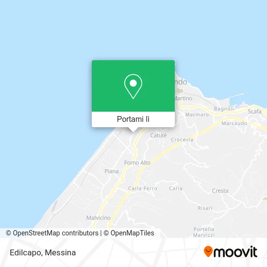 Mappa Edilcapo