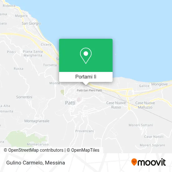 Mappa Gulino Carmelo