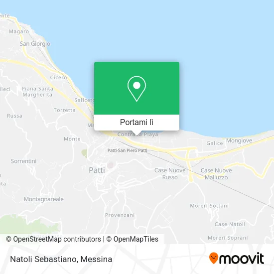 Mappa Natoli Sebastiano