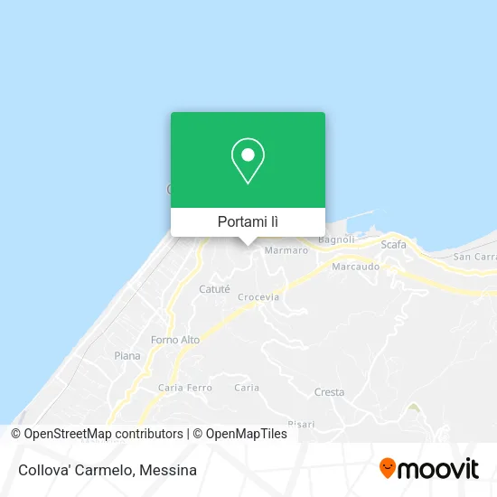 Mappa Collova' Carmelo