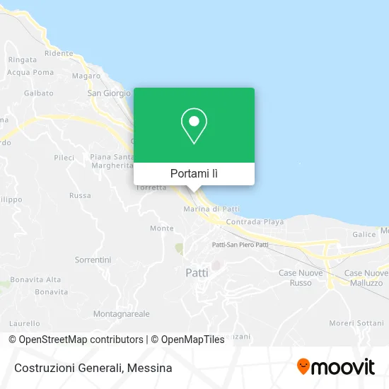 Mappa Costruzioni Generali